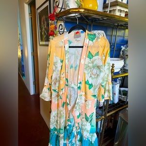 Farm Rio short Dress . Anthropology  US M